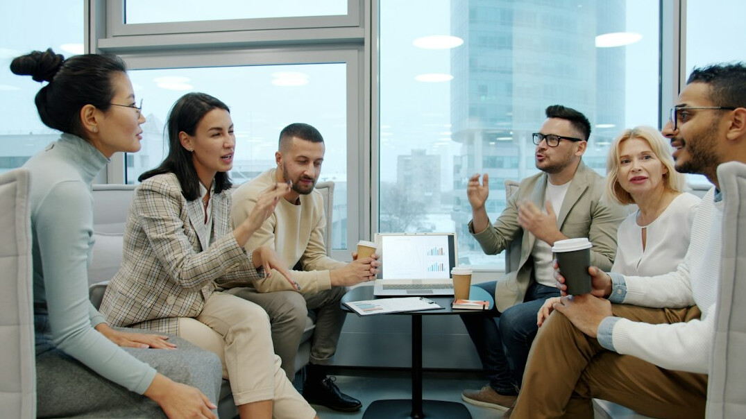group workshop discussion
